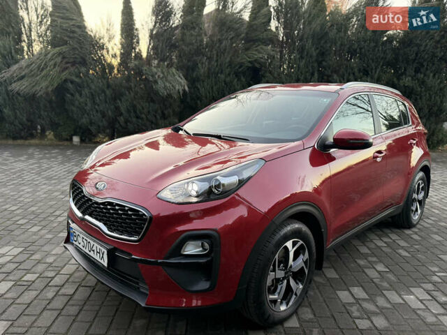 Красный Киа Sportage, объемом двигателя 1.59 л и пробегом 20 тыс. км за 19200 $, фото 9 на Automoto.ua