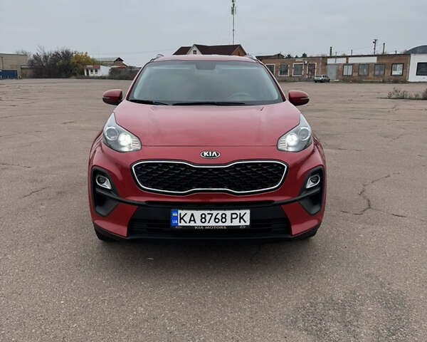 Красный Киа Sportage, объемом двигателя 1.59 л и пробегом 82 тыс. км за 18500 $, фото 4 на Automoto.ua