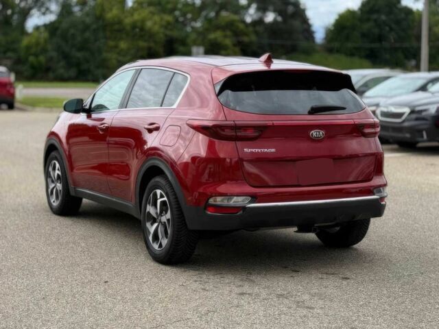 Червоний Кіа Sportage, об'ємом двигуна 2.4 л та пробігом 21 тис. км за 12600 $, фото 7 на Automoto.ua