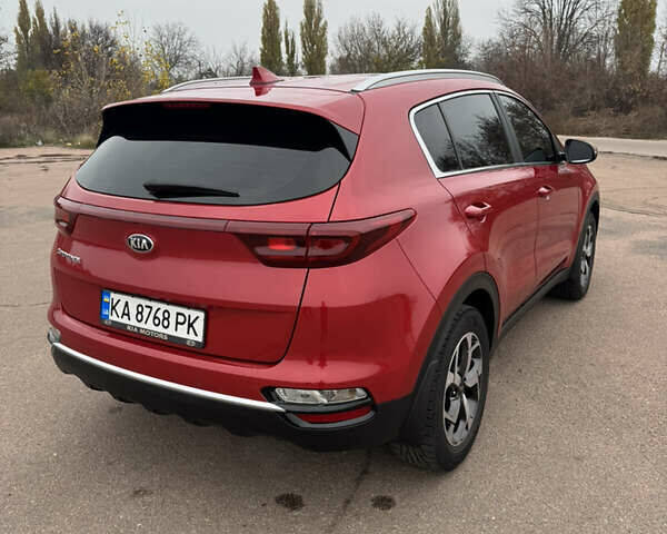 Червоний Кіа Sportage, об'ємом двигуна 1.59 л та пробігом 82 тис. км за 18500 $, фото 42 на Automoto.ua