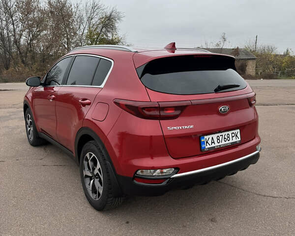 Красный Киа Sportage, объемом двигателя 1.59 л и пробегом 82 тыс. км за 18500 $, фото 2 на Automoto.ua