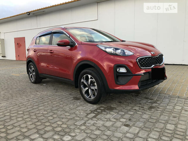 Красный Киа Sportage, объемом двигателя 1.6 л и пробегом 13 тыс. км за 21800 $, фото 2 на Automoto.ua