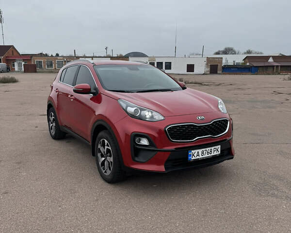 Червоний Кіа Sportage, об'ємом двигуна 1.59 л та пробігом 82 тис. км за 18500 $, фото 37 на Automoto.ua