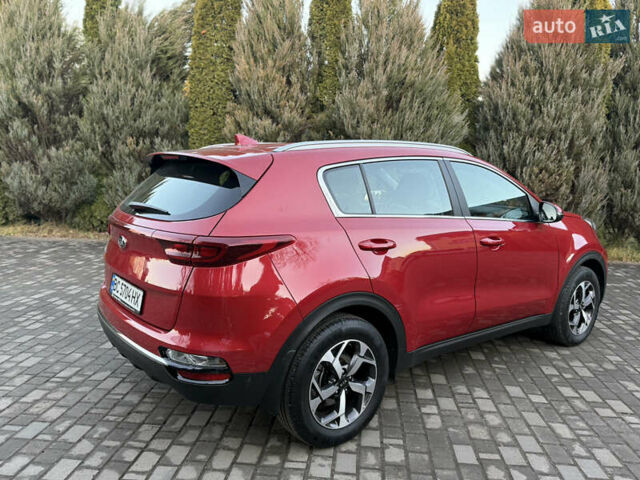 Красный Киа Sportage, объемом двигателя 1.59 л и пробегом 20 тыс. км за 19200 $, фото 4 на Automoto.ua