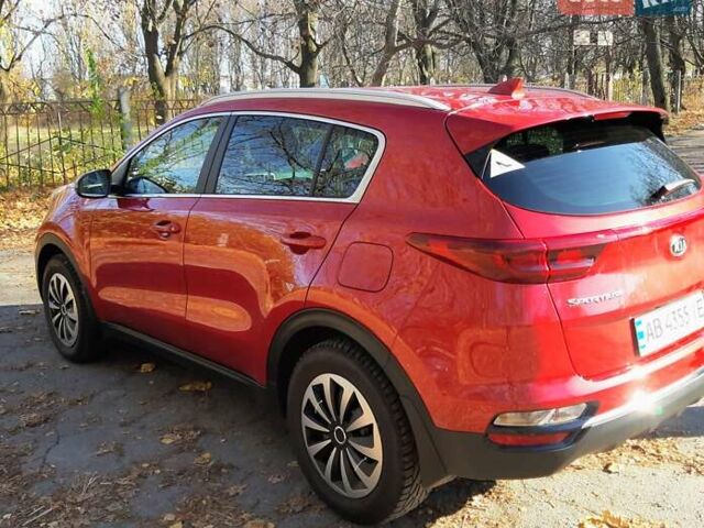 Червоний Кіа Sportage, об'ємом двигуна 1.59 л та пробігом 14 тис. км за 21500 $, фото 7 на Automoto.ua