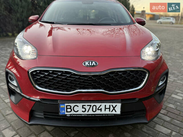 Красный Киа Sportage, объемом двигателя 1.59 л и пробегом 20 тыс. км за 19200 $, фото 6 на Automoto.ua