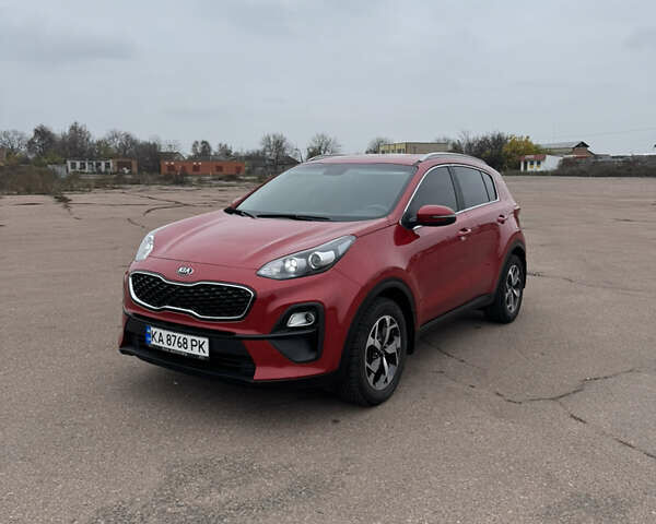 Красный Киа Sportage, объемом двигателя 1.59 л и пробегом 82 тыс. км за 18500 $, фото 42 на Automoto.ua