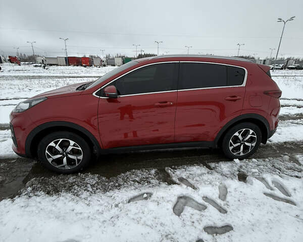 Красный Киа Sportage, объемом двигателя 1.59 л и пробегом 87 тыс. км за 19300 $, фото 9 на Automoto.ua