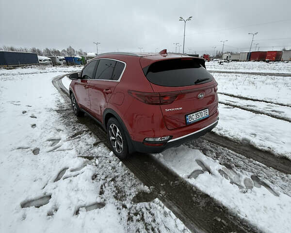 Красный Киа Sportage, объемом двигателя 1.59 л и пробегом 87 тыс. км за 19300 $, фото 11 на Automoto.ua