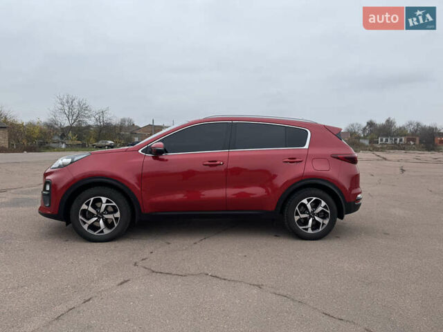 Червоний Кіа Sportage, об'ємом двигуна 1.59 л та пробігом 82 тис. км за 18500 $, фото 46 на Automoto.ua