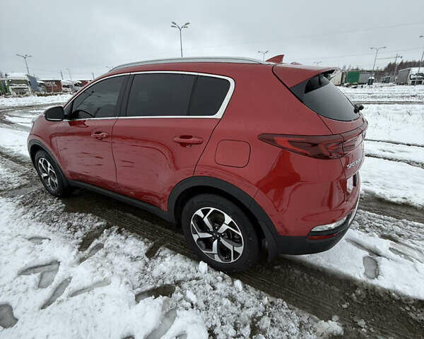Красный Киа Sportage, объемом двигателя 1.59 л и пробегом 87 тыс. км за 19300 $, фото 10 на Automoto.ua