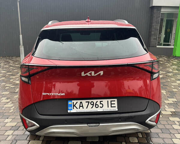 Червоний Кіа Sportage, об'ємом двигуна 1.6 л та пробігом 64 тис. км за 25000 $, фото 6 на Automoto.ua