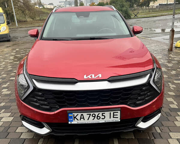 Червоний Кіа Sportage, об'ємом двигуна 1.6 л та пробігом 64 тис. км за 25000 $, фото 2 на Automoto.ua