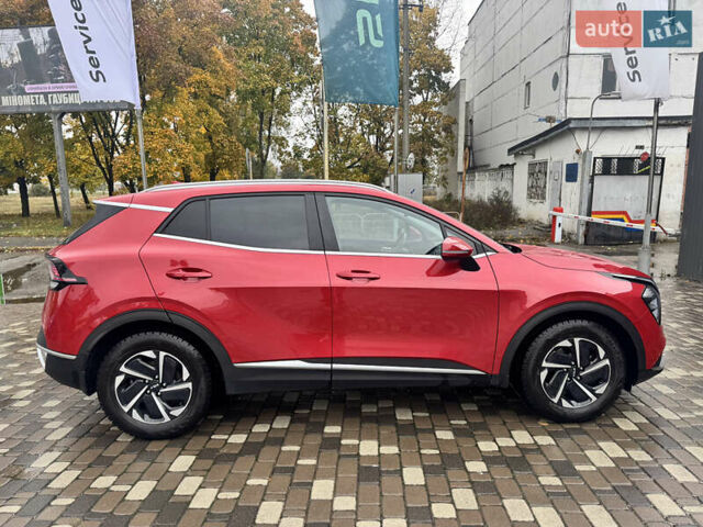 Червоний Кіа Sportage, об'ємом двигуна 1.6 л та пробігом 64 тис. км за 25000 $, фото 4 на Automoto.ua