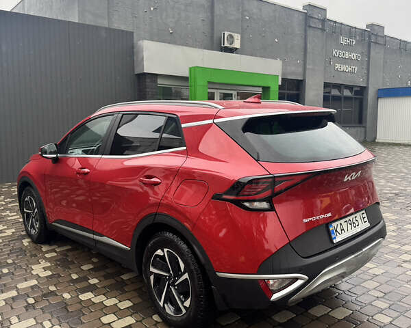 Червоний Кіа Sportage, об'ємом двигуна 1.6 л та пробігом 64 тис. км за 25000 $, фото 8 на Automoto.ua