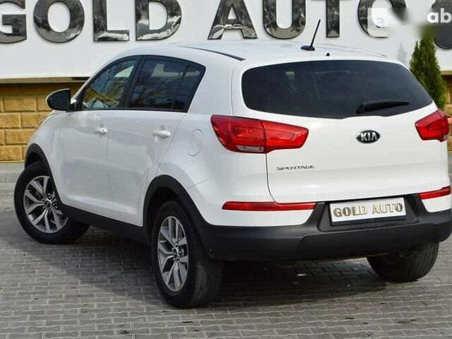 Киа Sportage, объемом двигателя 2.4 л и пробегом 86 тыс. км за 17900 $, фото 12 на Automoto.ua