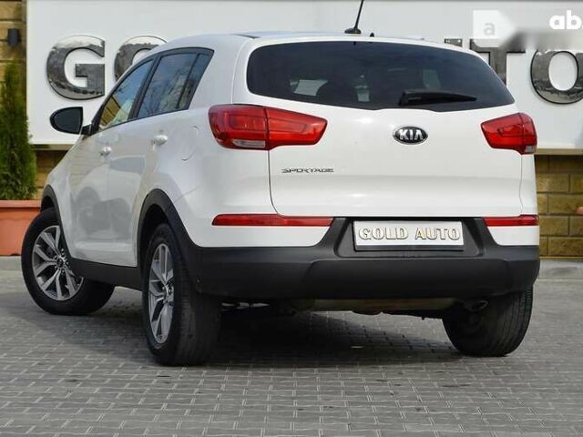 Киа Sportage, объемом двигателя 2.4 л и пробегом 86 тыс. км за 17900 $, фото 10 на Automoto.ua
