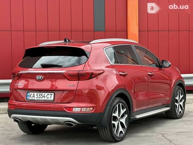 Киа Sportage, объемом двигателя 2 л и пробегом 128 тыс. км за 23500 $, фото 13 на Automoto.ua