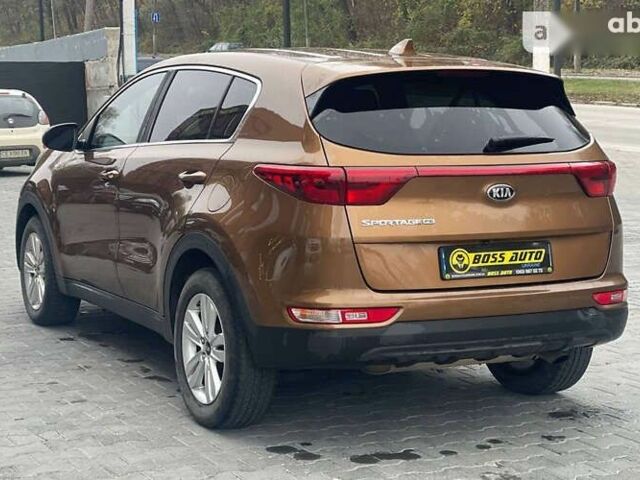 Киа Sportage, объемом двигателя 2.4 л и пробегом 195 тыс. км за 16600 $, фото 3 на Automoto.ua