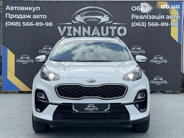 Киа Sportage, объемом двигателя 1.6 л и пробегом 43 тыс. км за 18800 $, фото 1 на Automoto.ua