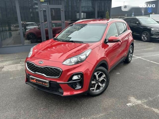 Киа Sportage, объемом двигателя 1.6 л и пробегом 52 тыс. км за 18900 $, фото 1 на Automoto.ua