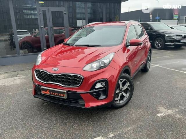 Киа Sportage, объемом двигателя 1.6 л и пробегом 52 тыс. км за 18900 $, фото 9 на Automoto.ua