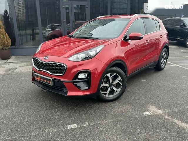 Киа Sportage, объемом двигателя 1.6 л и пробегом 52 тыс. км за 18900 $, фото 2 на Automoto.ua