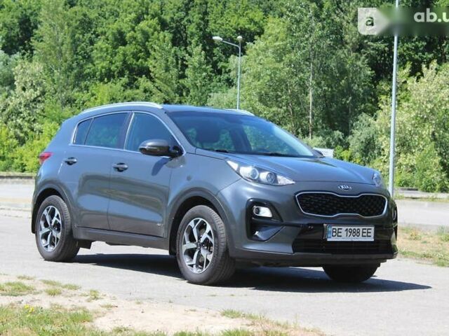 Киа Sportage, объемом двигателя 1.6 л и пробегом 124 тыс. км за 22500 $, фото 5 на Automoto.ua