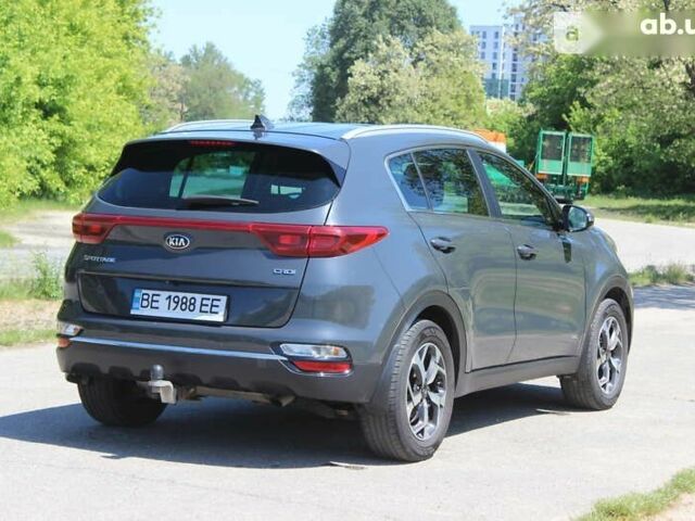 Киа Sportage, объемом двигателя 1.6 л и пробегом 124 тыс. км за 22500 $, фото 6 на Automoto.ua