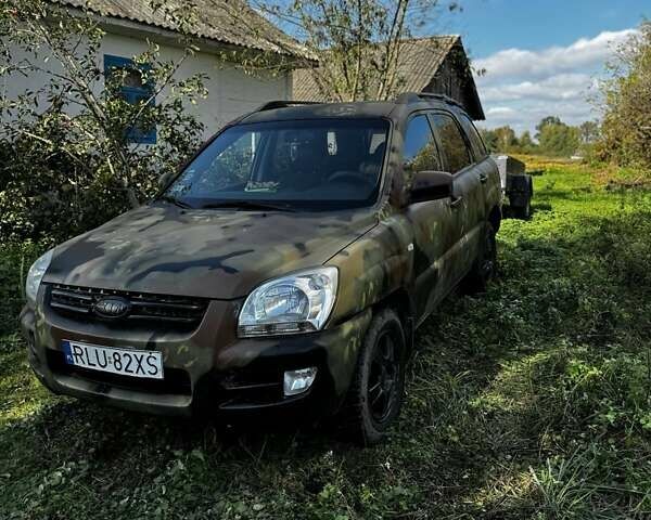 Киа Sportage, объемом двигателя 2 л и пробегом 310 тыс. км за 4300 $, фото 8 на Automoto.ua