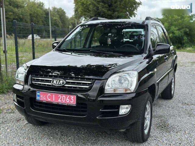 Киа Sportage, объемом двигателя 2 л и пробегом 144 тыс. км за 7700 $, фото 7 на Automoto.ua