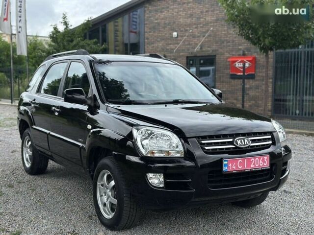 Киа Sportage, объемом двигателя 2 л и пробегом 144 тыс. км за 7700 $, фото 1 на Automoto.ua