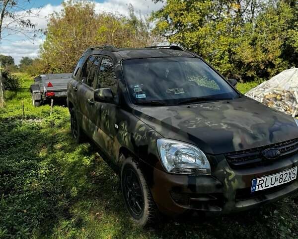 Киа Sportage, объемом двигателя 2 л и пробегом 310 тыс. км за 4300 $, фото 6 на Automoto.ua
