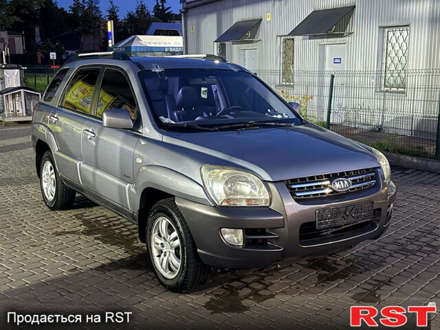 Кіа Sportage, об'ємом двигуна 2 л та пробігом 268 тис. км за 7500 $, фото 10 на Automoto.ua