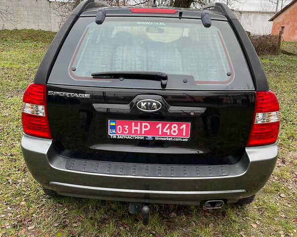 Киа Sportage, объемом двигателя 2 л и пробегом 233 тыс. км за 7100 $, фото 1 на Automoto.ua