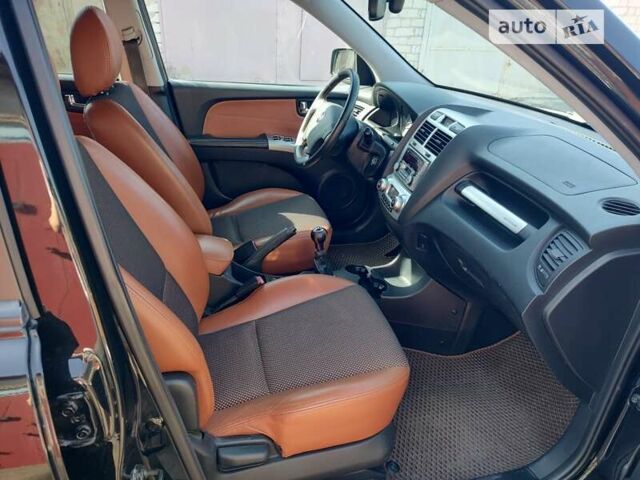 Киа Sportage, объемом двигателя 1.98 л и пробегом 204 тыс. км за 8600 $, фото 13 на Automoto.ua