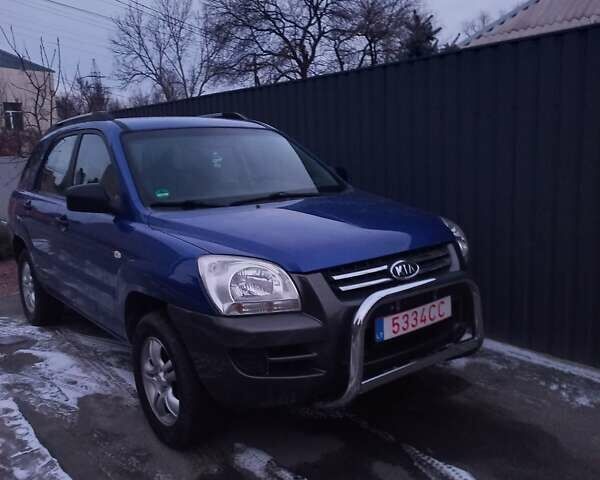 Кіа Sportage, об'ємом двигуна 1.98 л та пробігом 173 тис. км за 7500 $, фото 1 на Automoto.ua