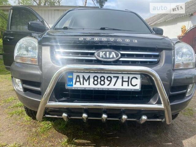 Киа Sportage, объемом двигателя 2 л и пробегом 183 тыс. км за 8400 $, фото 30 на Automoto.ua