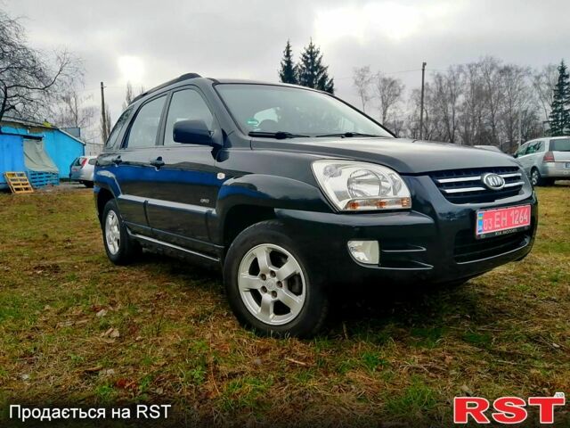 Киа Sportage, объемом двигателя 2 л и пробегом 235 тыс. км за 8200 $, фото 3 на Automoto.ua