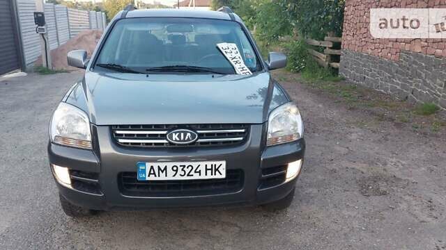 Кіа Sportage, об'ємом двигуна 1.98 л та пробігом 270 тис. км за 7200 $, фото 1 на Automoto.ua