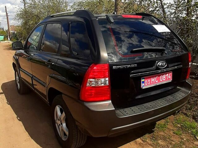 Киа Sportage, объемом двигателя 20 л и пробегом 214 тыс. км за 8300 $, фото 2 на Automoto.ua