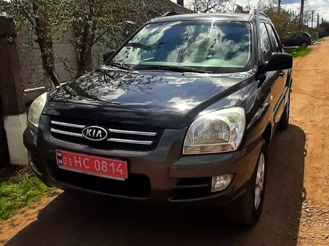 Киа Sportage, объемом двигателя 20 л и пробегом 214 тыс. км за 8300 $, фото 1 на Automoto.ua