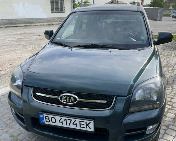 Киа Sportage, объемом двигателя 2 л и пробегом 236 тыс. км за 7800 $, фото 4 на Automoto.ua