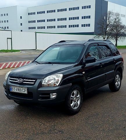 Киа Sportage, объемом двигателя 2 л и пробегом 148 тыс. км за 9000 $, фото 1 на Automoto.ua