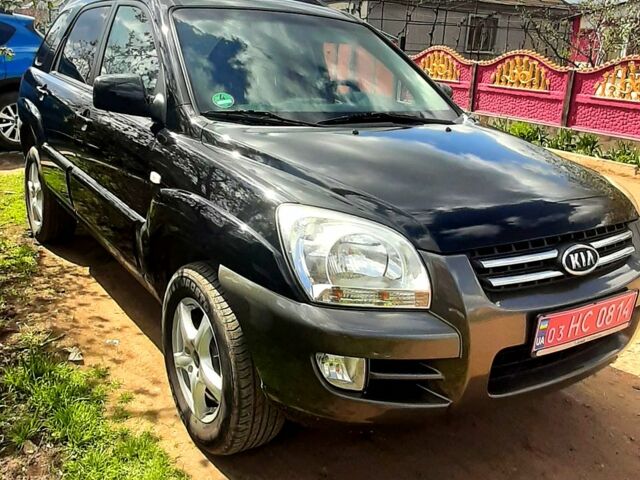 Киа Sportage, объемом двигателя 20 л и пробегом 214 тыс. км за 8300 $, фото 4 на Automoto.ua