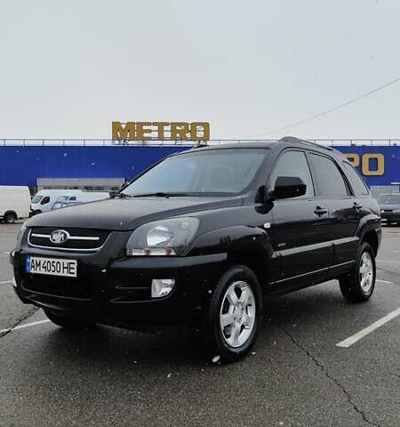 Киа Sportage, объемом двигателя 2 л и пробегом 126 тыс. км за 8900 $, фото 2 на Automoto.ua