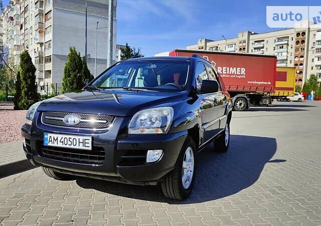 Киа Sportage, объемом двигателя 2 л и пробегом 128 тыс. км за 8100 $, фото 13 на Automoto.ua