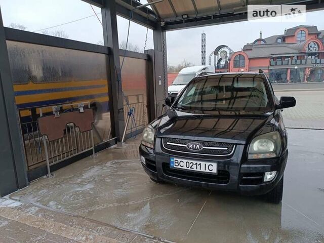 Киа Sportage, объемом двигателя 2 л и пробегом 224 тыс. км за 8500 $, фото 1 на Automoto.ua