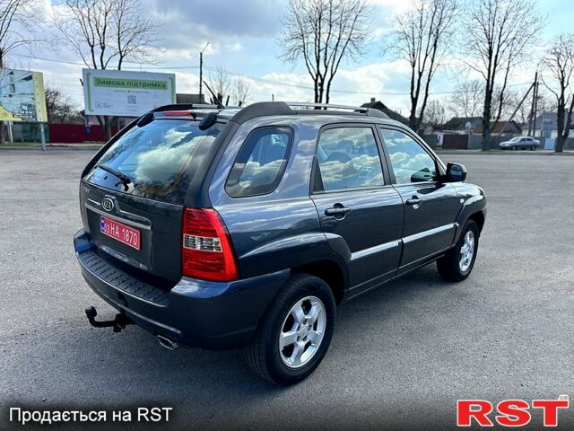 Кіа Sportage, об'ємом двигуна 20 л та пробігом 191 тис. км за 8000 $, фото 3 на Automoto.ua