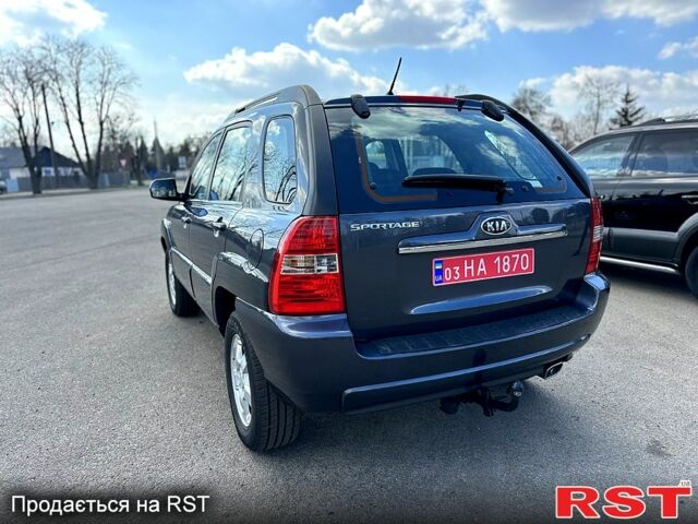 Кіа Sportage, об'ємом двигуна 20 л та пробігом 191 тис. км за 8000 $, фото 5 на Automoto.ua